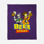 Beer Story-None-Fleece-Blanket-Barbadifuoco