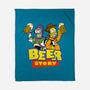 Beer Story-None-Fleece-Blanket-Barbadifuoco