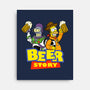 Beer Story-None-Stretched-Canvas-Barbadifuoco