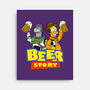 Beer Story-None-Stretched-Canvas-Barbadifuoco