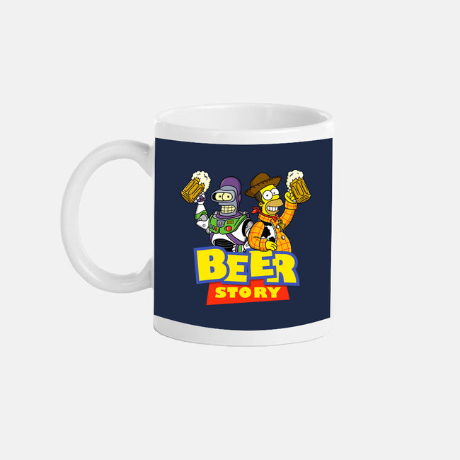 Beer Story-None-Mug-Drinkware-Barbadifuoco