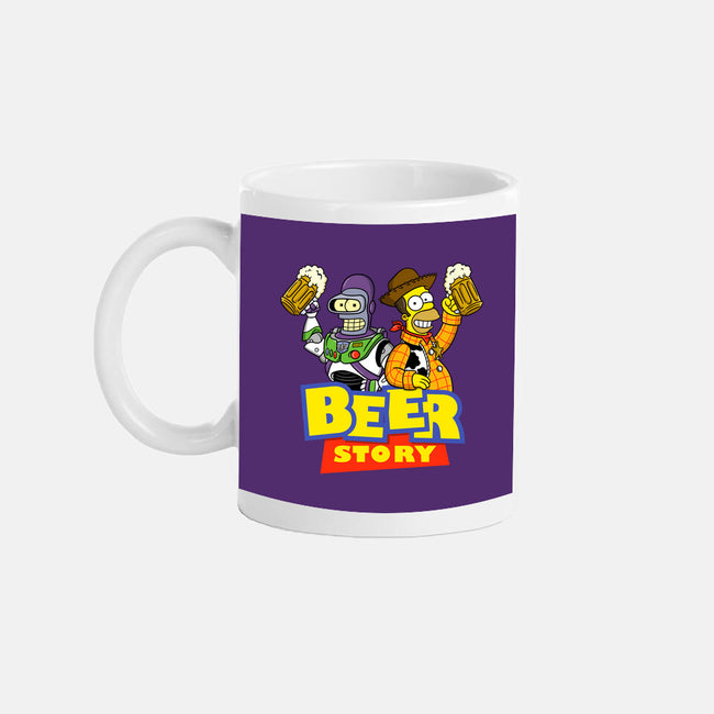 Beer Story-None-Mug-Drinkware-Barbadifuoco