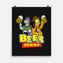 Beer Story-None-Matte-Poster-Barbadifuoco