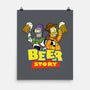 Beer Story-None-Matte-Poster-Barbadifuoco