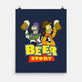 Beer Story-None-Matte-Poster-Barbadifuoco