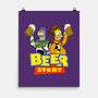 Beer Story-None-Matte-Poster-Barbadifuoco