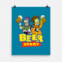 Beer Story-None-Matte-Poster-Barbadifuoco