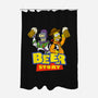 Beer Story-None-Polyester-Shower Curtain-Barbadifuoco