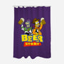 Beer Story-None-Polyester-Shower Curtain-Barbadifuoco