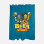 Beer Story-None-Polyester-Shower Curtain-Barbadifuoco