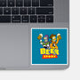 Beer Story-None-Glossy-Sticker-Barbadifuoco