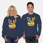 Beer Story-Unisex-Crew Neck-Sweatshirt-Barbadifuoco