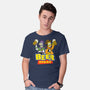 Beer Story-Mens-Basic-Tee-Barbadifuoco