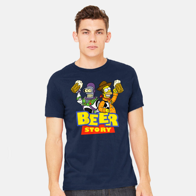 Beer Story-Mens-Heavyweight-Tee-Barbadifuoco