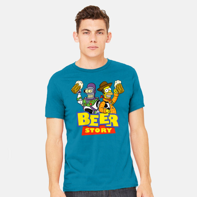 Beer Story-Mens-Heavyweight-Tee-Barbadifuoco