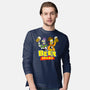 Beer Story-Mens-Long Sleeved-Tee-Barbadifuoco