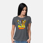 Beer Story-Womens-Basic-Tee-Barbadifuoco