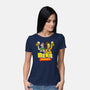Beer Story-Womens-Basic-Tee-Barbadifuoco