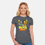 Beer Story-Womens-Fitted-Tee-Barbadifuoco