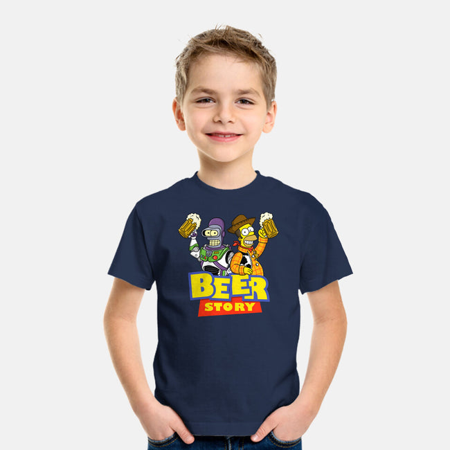 Beer Story-Youth-Basic-Tee-Barbadifuoco
