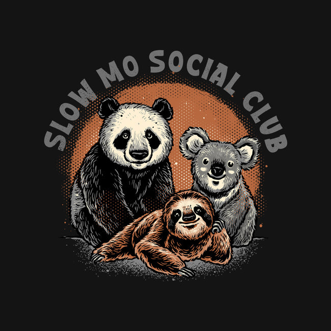 Slow Mo Social Club-None-Fleece-Blanket-glitchygorilla