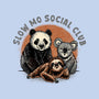 Slow Mo Social Club-Unisex-Kitchen-Apron-glitchygorilla