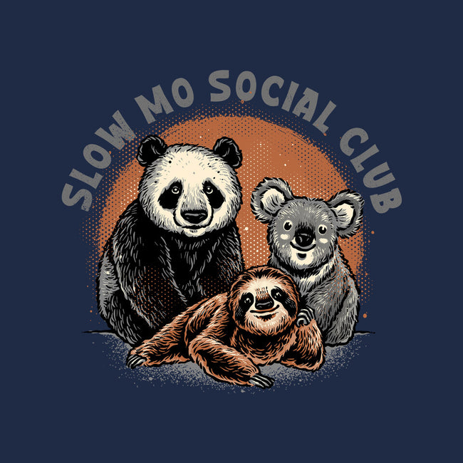 Slow Mo Social Club-Unisex-Kitchen-Apron-glitchygorilla