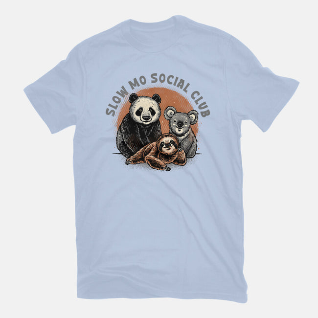 Slow Mo Social Club-Mens-Premium-Tee-glitchygorilla