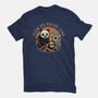 Slow Mo Social Club-Mens-Basic-Tee-glitchygorilla
