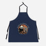 Slow Mo Social Club-Unisex-Kitchen-Apron-glitchygorilla