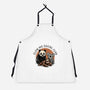 Slow Mo Social Club-Unisex-Kitchen-Apron-glitchygorilla