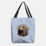 Slow Mo Social Club-None-Basic Tote-Bag-glitchygorilla