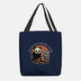 Slow Mo Social Club-None-Basic Tote-Bag-glitchygorilla