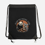 Slow Mo Social Club-None-Drawstring-Bag-glitchygorilla