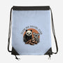Slow Mo Social Club-None-Drawstring-Bag-glitchygorilla