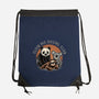 Slow Mo Social Club-None-Drawstring-Bag-glitchygorilla