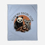 Slow Mo Social Club-None-Fleece-Blanket-glitchygorilla