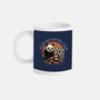 Slow Mo Social Club-None-Mug-Drinkware-glitchygorilla