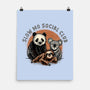 Slow Mo Social Club-None-Matte-Poster-glitchygorilla