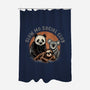 Slow Mo Social Club-None-Polyester-Shower Curtain-glitchygorilla