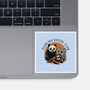 Slow Mo Social Club-None-Glossy-Sticker-glitchygorilla
