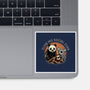 Slow Mo Social Club-None-Glossy-Sticker-glitchygorilla