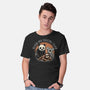 Slow Mo Social Club-Mens-Basic-Tee-glitchygorilla