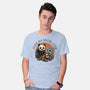 Slow Mo Social Club-Mens-Basic-Tee-glitchygorilla