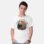 Slow Mo Social Club-Mens-Basic-Tee-glitchygorilla