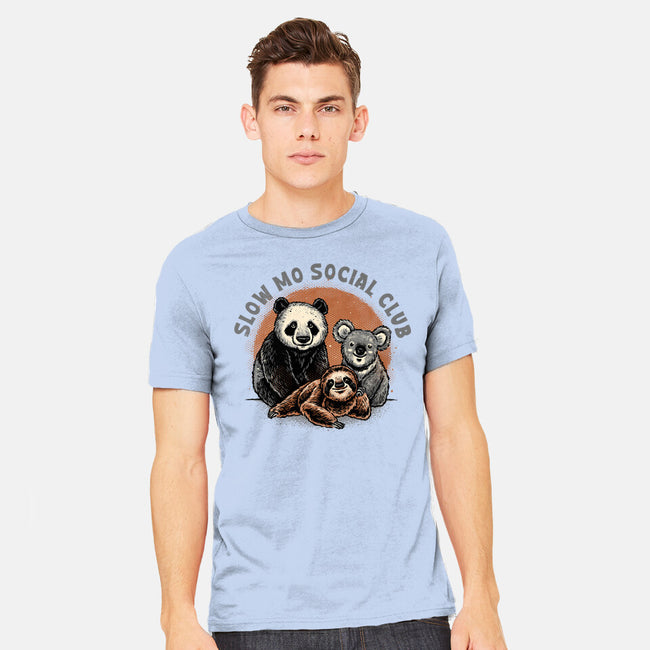 Slow Mo Social Club-Mens-Heavyweight-Tee-glitchygorilla