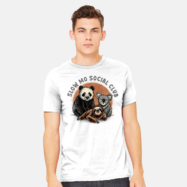 Slow Mo Social Club-Mens-Heavyweight-Tee-glitchygorilla