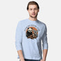 Slow Mo Social Club-Mens-Long Sleeved-Tee-glitchygorilla