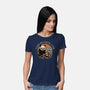 Slow Mo Social Club-Womens-Basic-Tee-glitchygorilla
