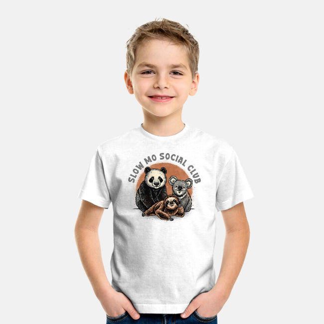 Slow Mo Social Club-Youth-Basic-Tee-glitchygorilla